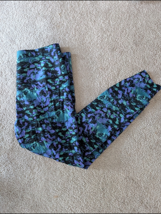 knix Other - knix Teal, Blue & Purple Print Leggings